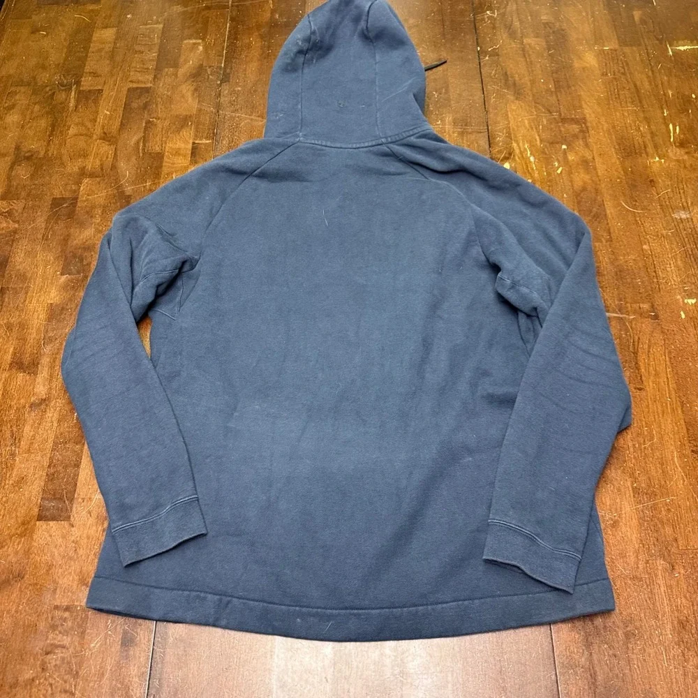 Nike Full Zip Hoodie Mens XXL Navy Blue Sportswear Fleece 835858-451